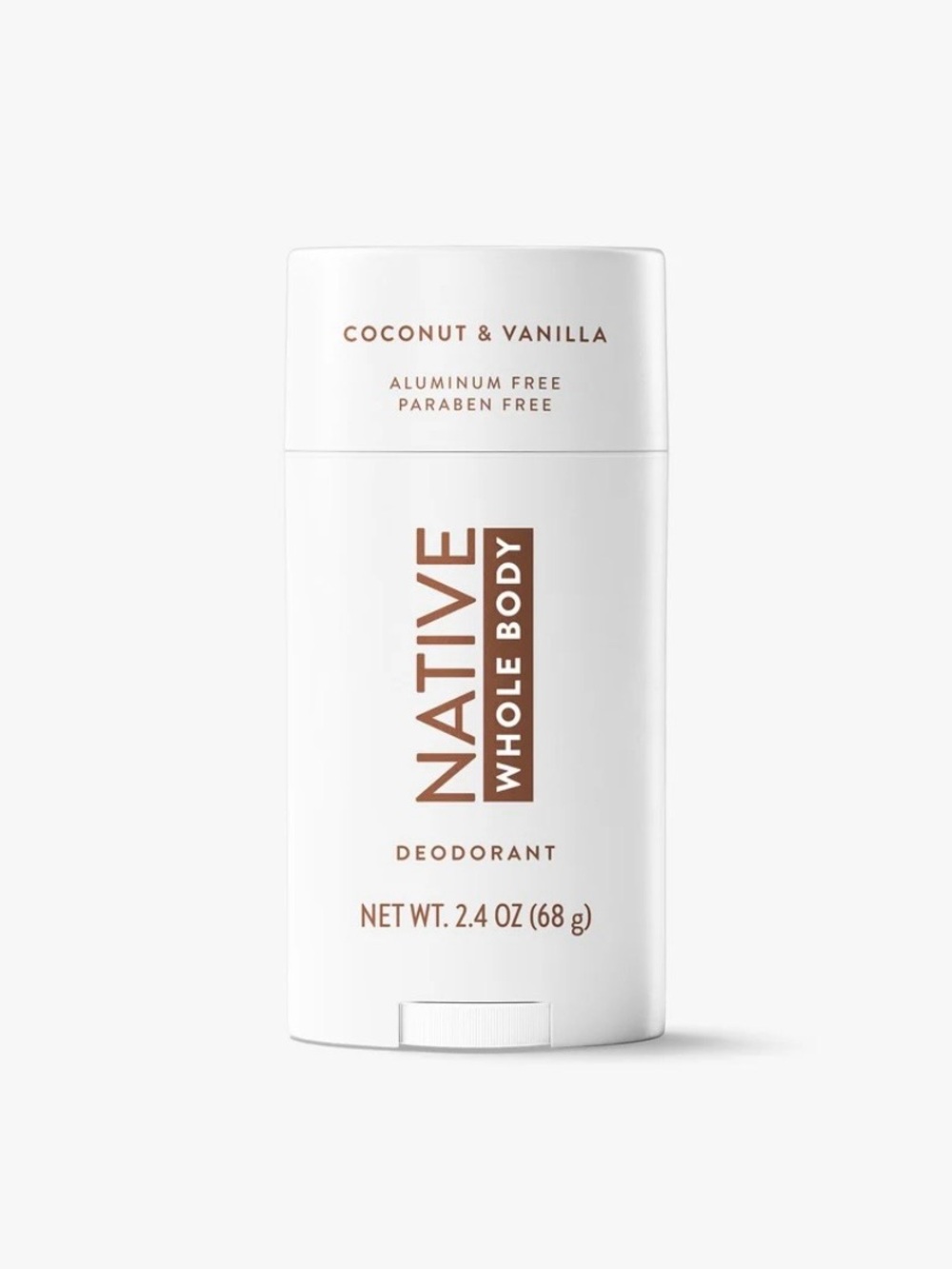 NEW Native Whole Body Deodorant Stick - Coconut & Vanilla
